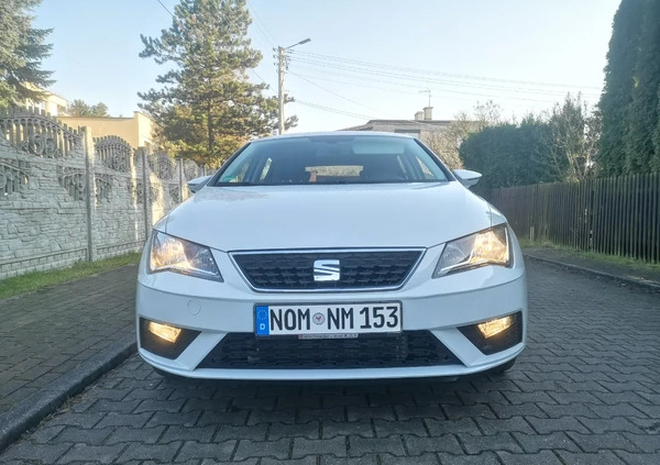 Seat Leon cena 50900 przebieg: 37000, rok produkcji 2018 z Nowa Dęba małe 232